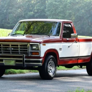1984 Ford F-150 XLT