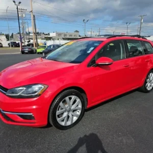 2019 Volkswagen Golf SportWagen TSI S Wagon 4D
