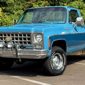 1979 CHEVROLET K10 CHEYENNE PICKUP
